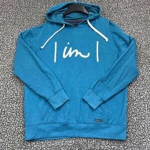 Imperial Motion Hoodie Men Extra‎ Large Blue Pullover Long Sleeve Outdoor XL